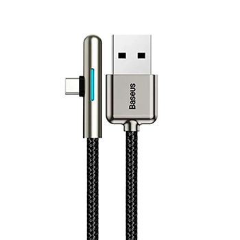 کابل تبدیل USB به USB-C باسئوس مدل CAT7C-C طول 2 متر